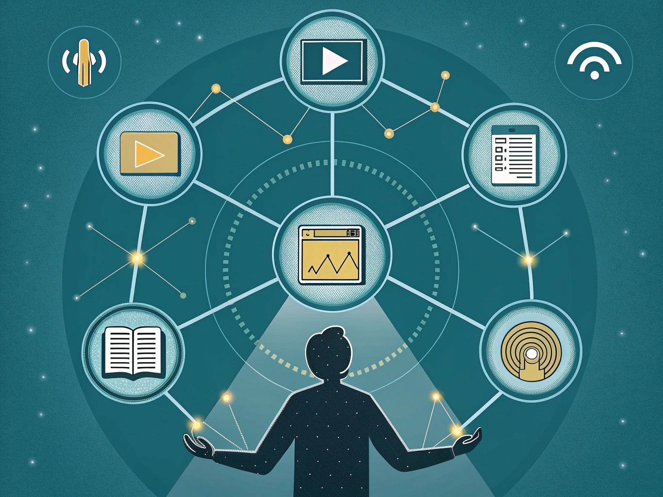 Future of AI content creation with multimodal integration and real-time optimization