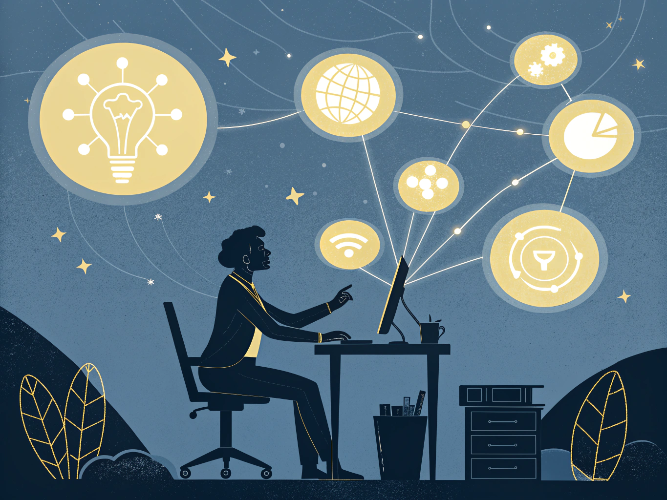 Multiple AI tools creating content pathways for B2B marketers
