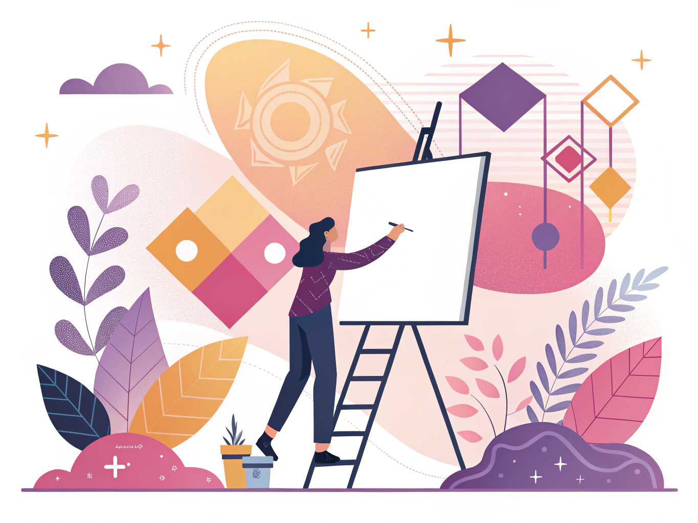 AI-powered visual content creation from text prompts