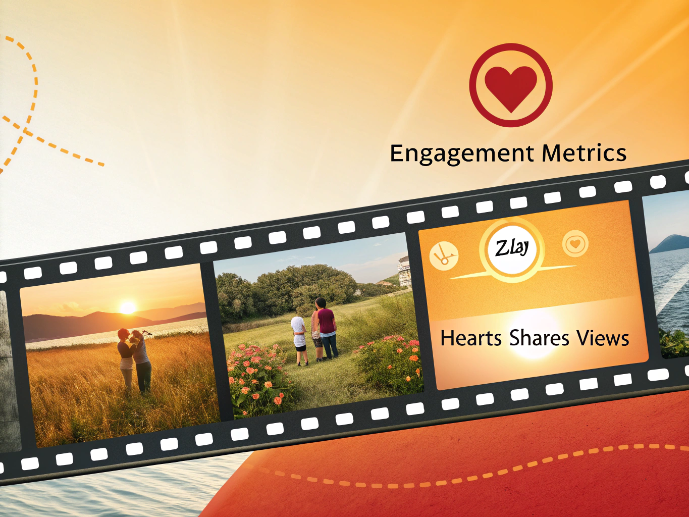 Converting written content into video for increased engagement