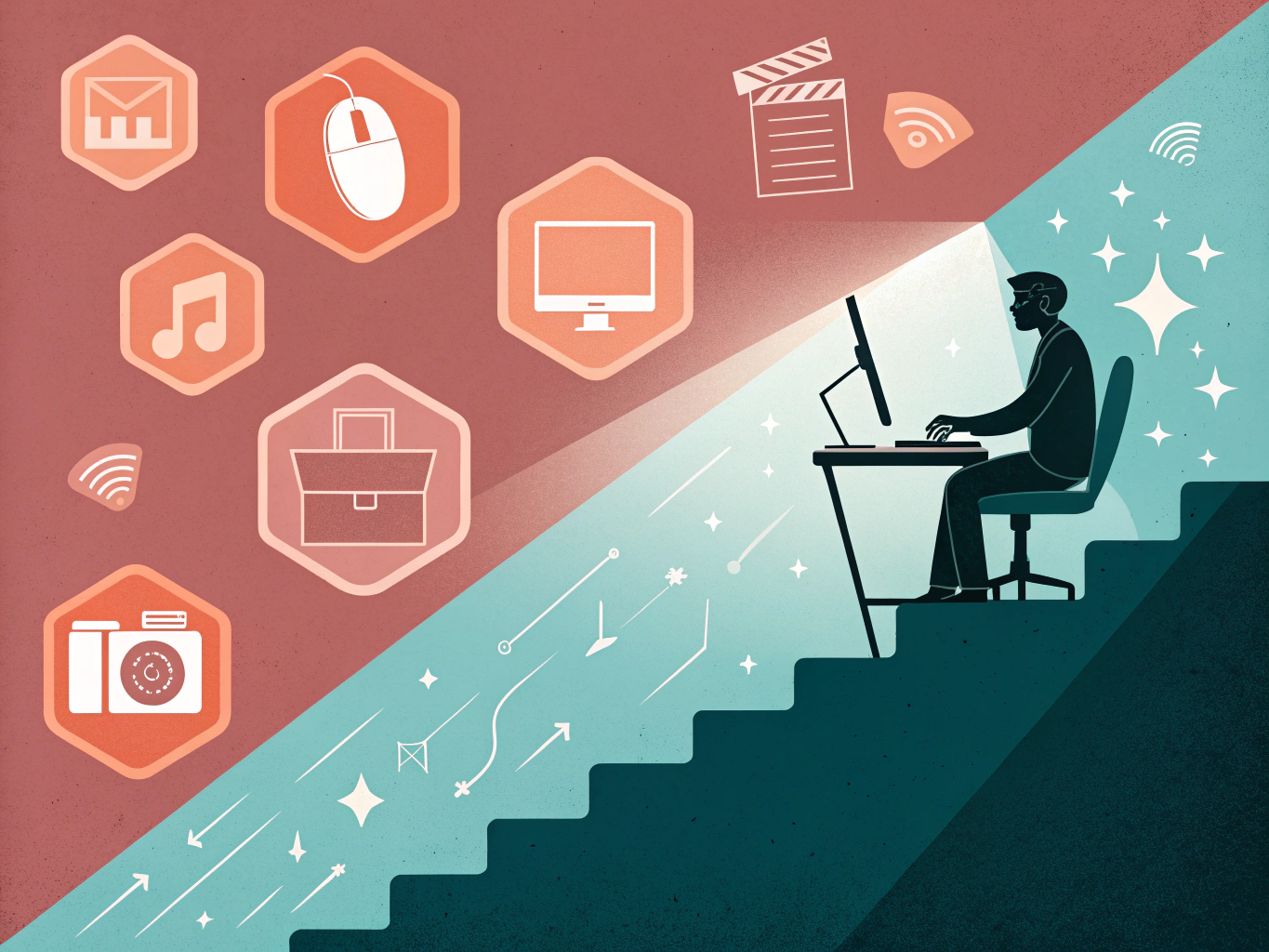 AI tools for YouTube creators showing workflow transformation and growth