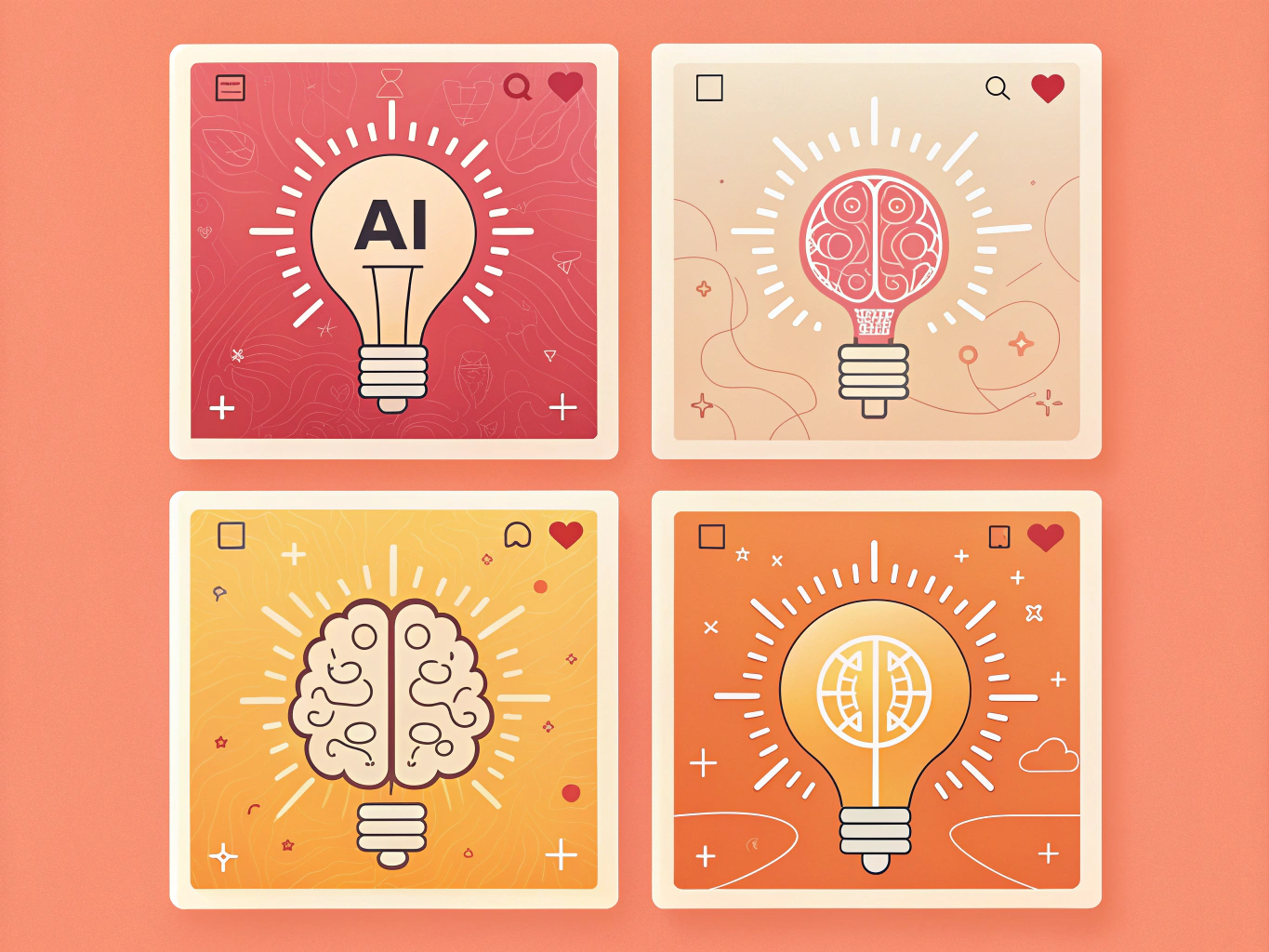 AI image generation tools for professional Instagram post design and visual content creation