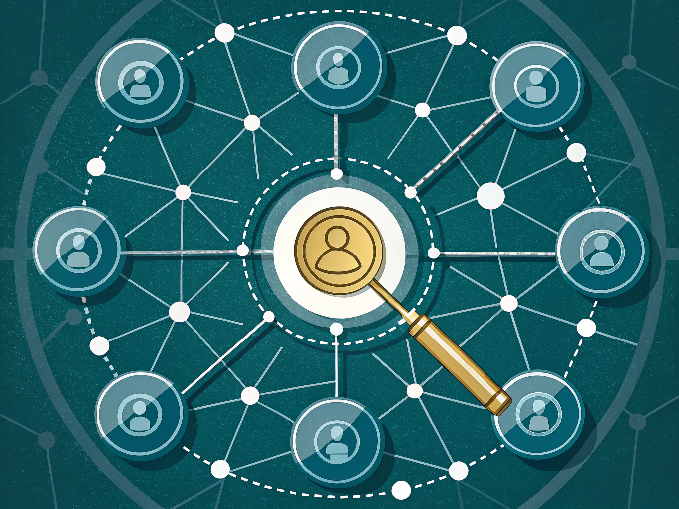 LinkedIn Sales Navigator advanced targeting and lead research visualization