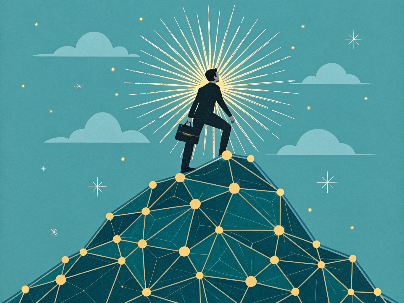 LinkedIn marketing growth trajectory for B2B sales professionals and coaches