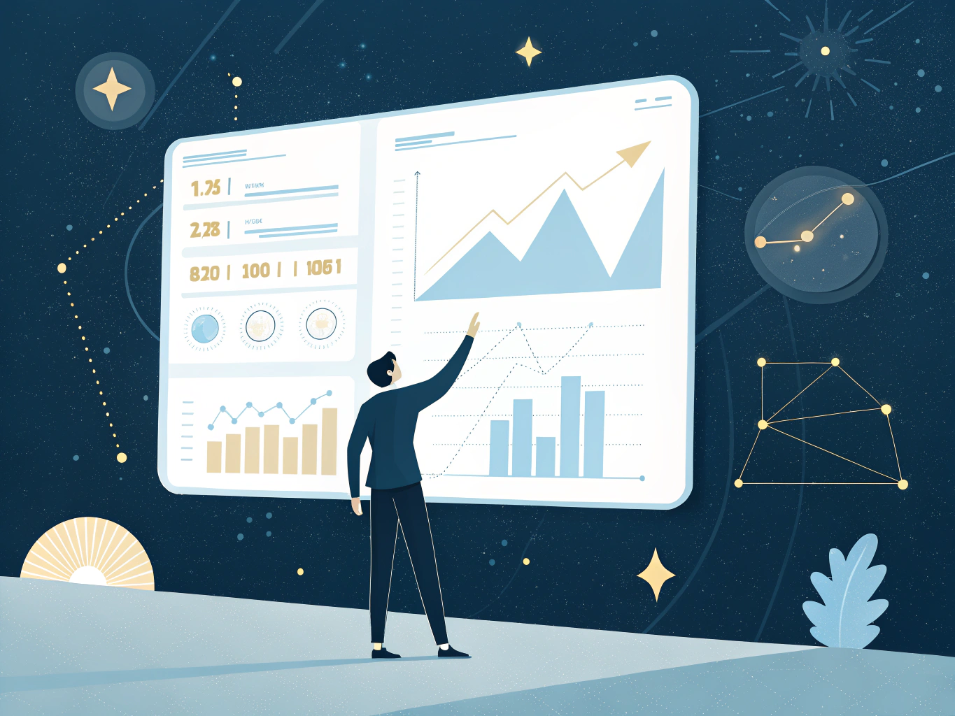 LinkedIn Ads dashboard showing lead generation performance and conversion metrics