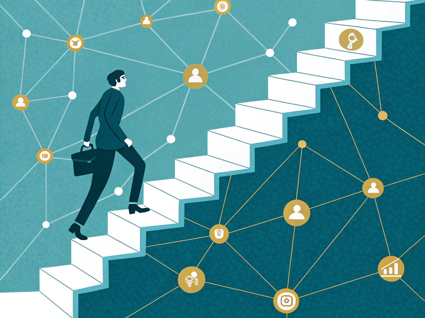 B2B lead generation growth strategy on LinkedIn and cold email