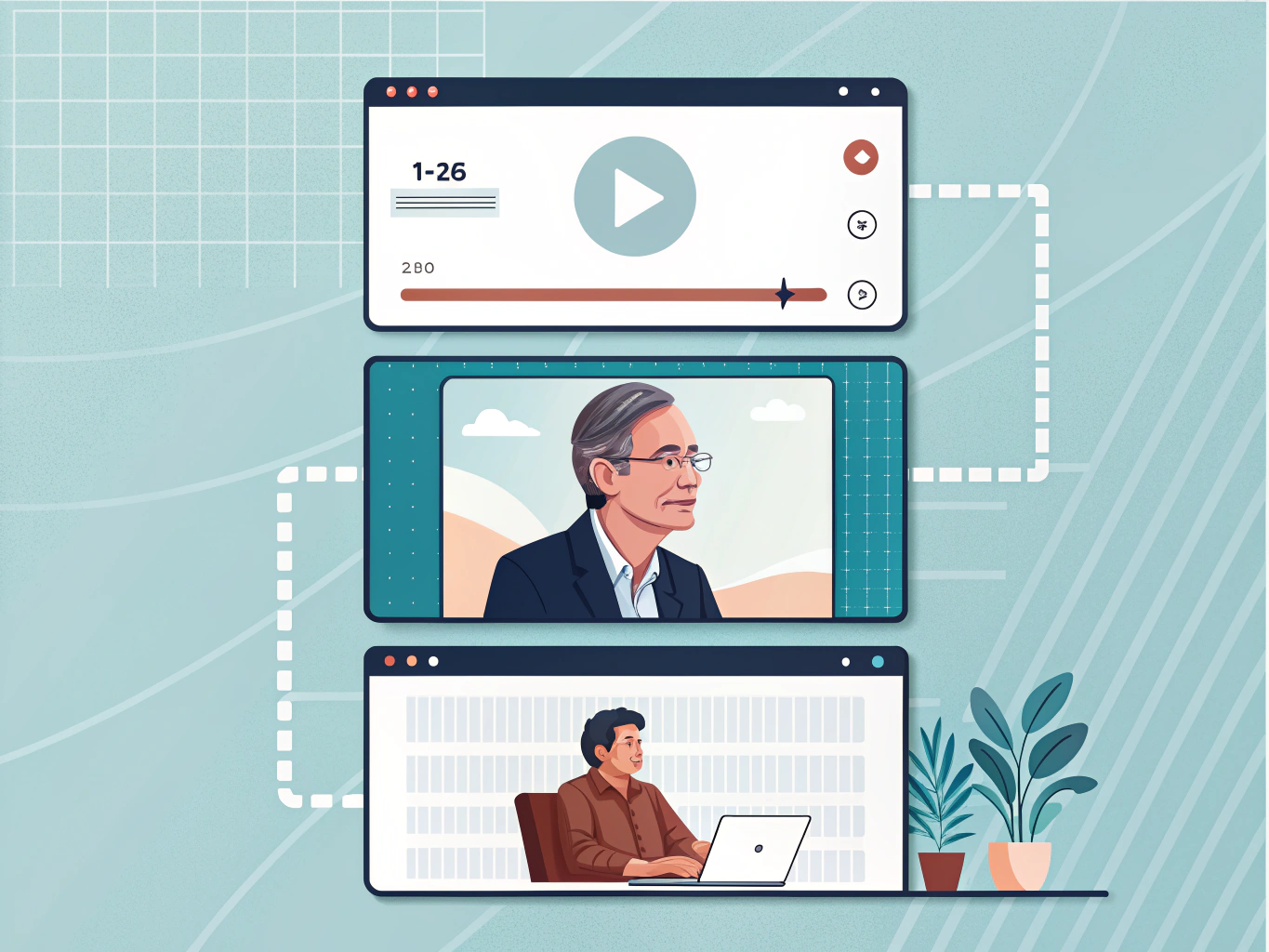 LinkedIn video post aspect ratios and formats comparison