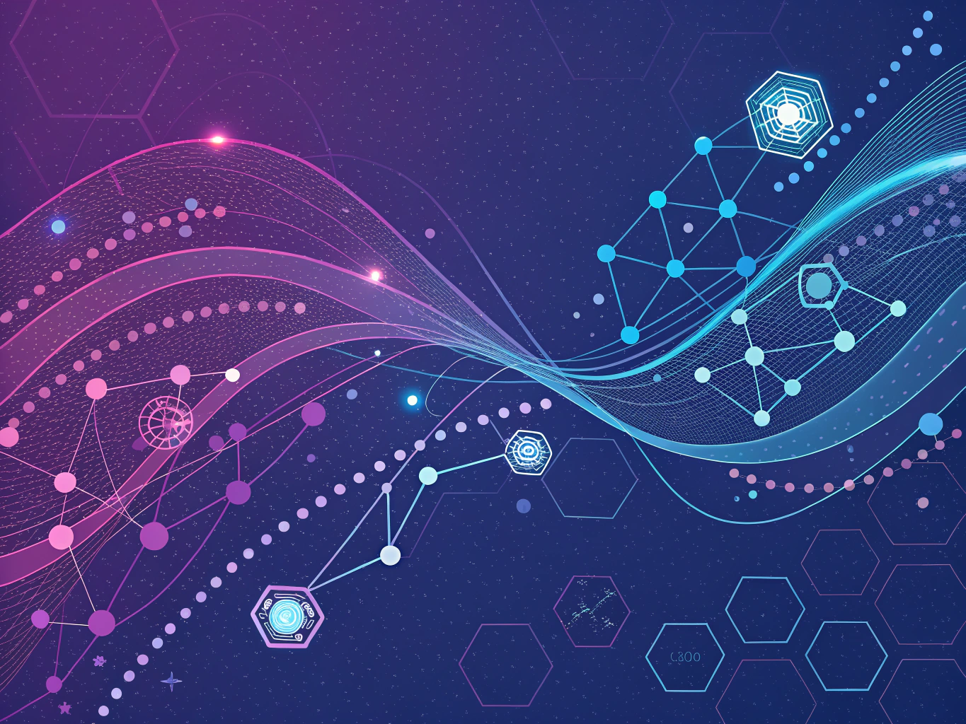 AI personalization and data-driven conversion optimization visualization