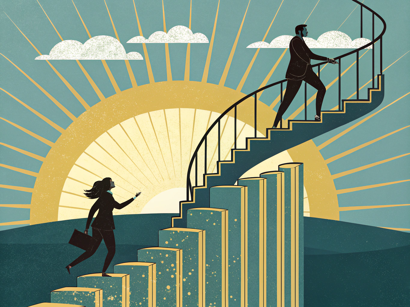 CRO success journey showing continuous improvement and upward conversion growth