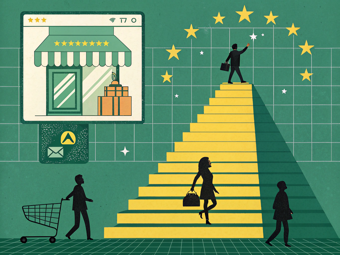 E-commerce store climbing search rankings to reach the top of Google results