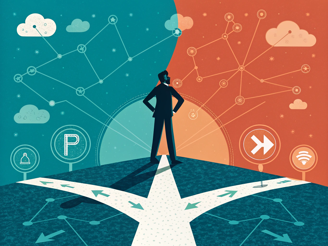 Professional using LinkedIn auto connect to grow network efficiently