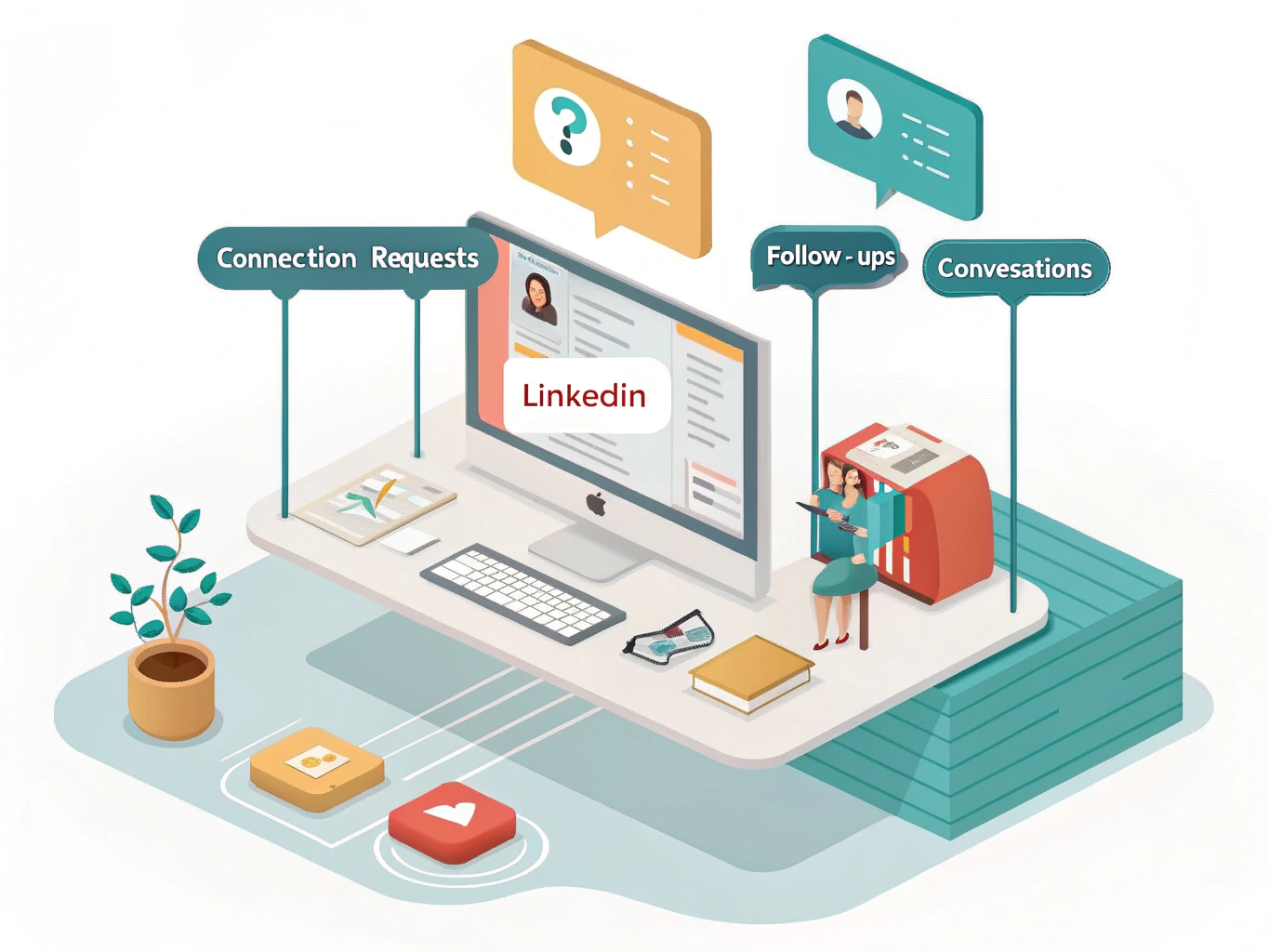 LinkedIn auto connect workflow and best practices strategy