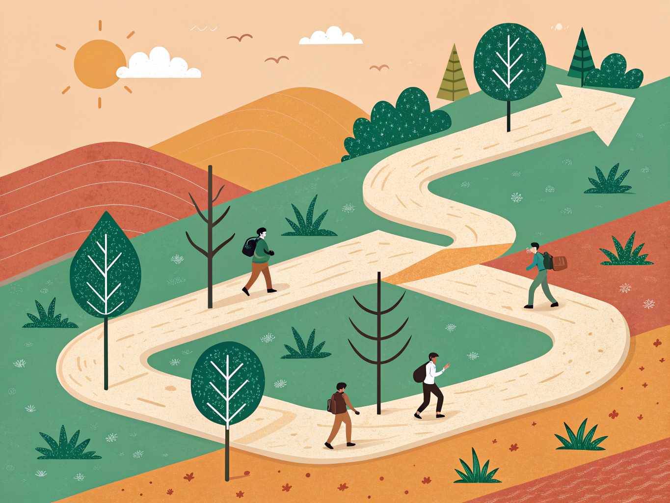 CRO roadmap and iterative optimization framework