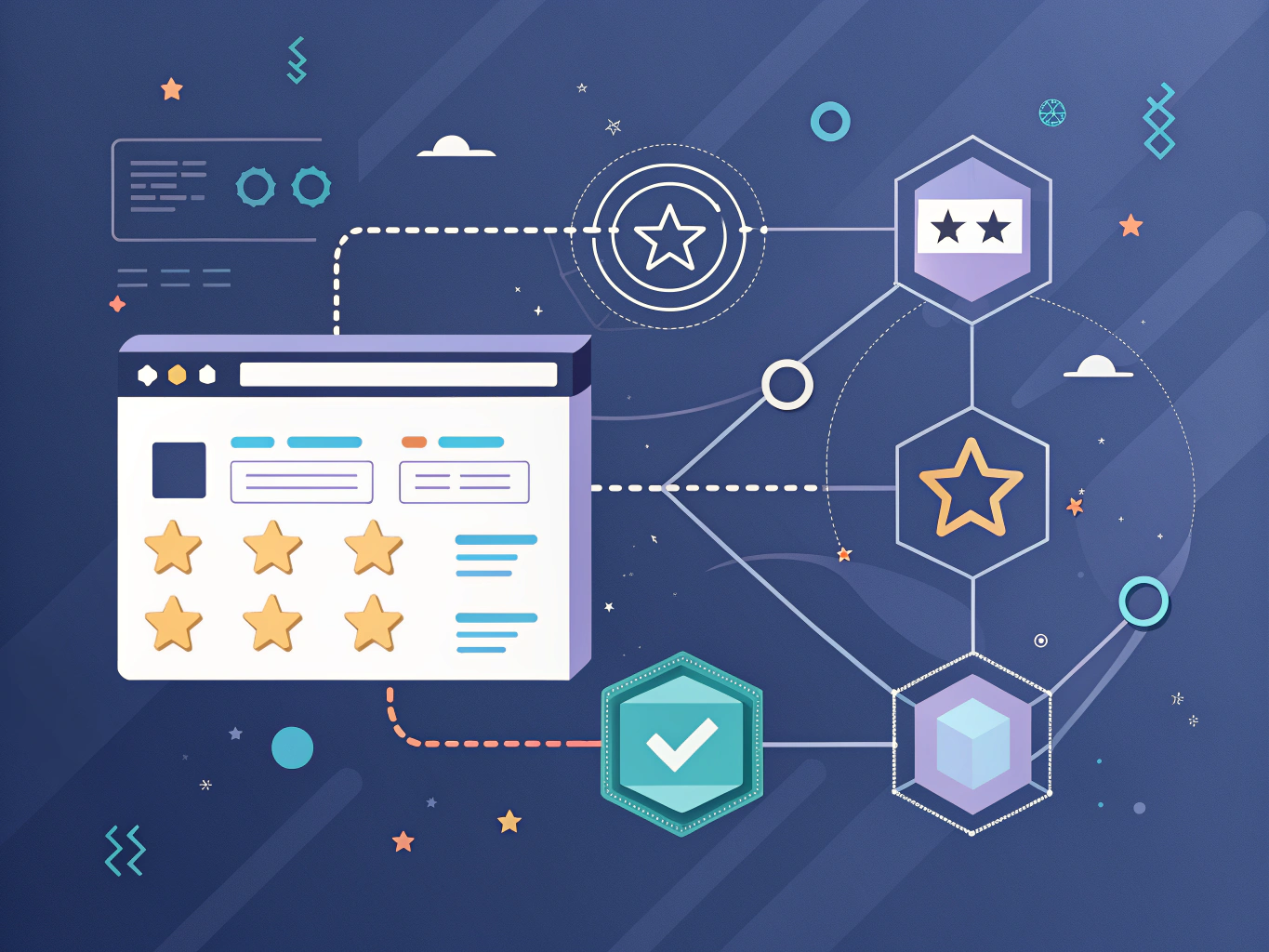 Schema markup and rich snippets visualization for e-commerce products