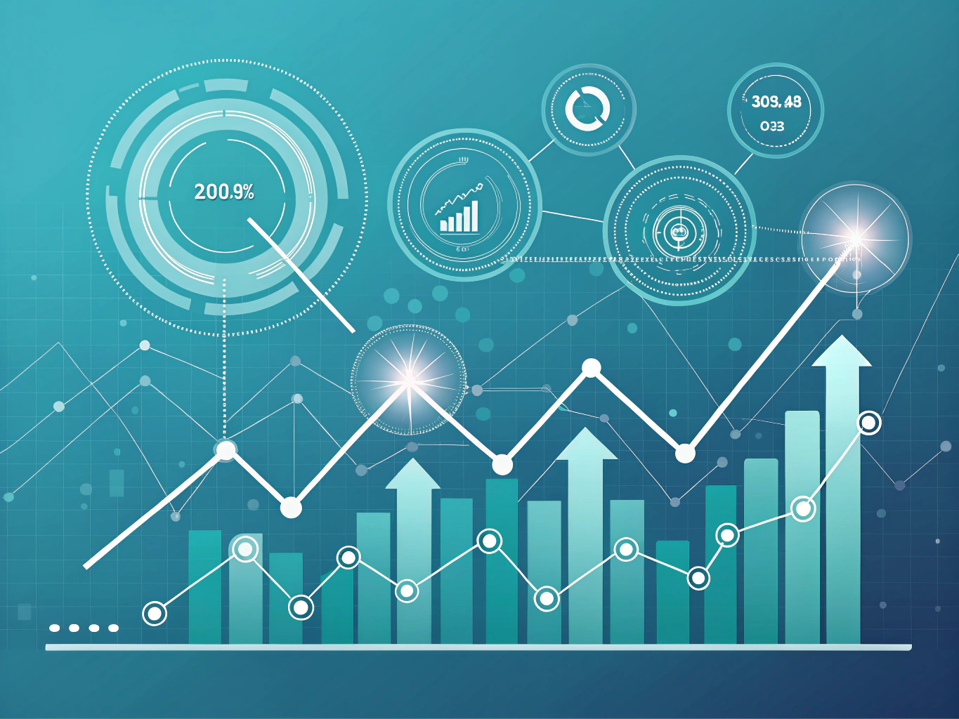 E-commerce SEO analytics and performance tracking dashboard