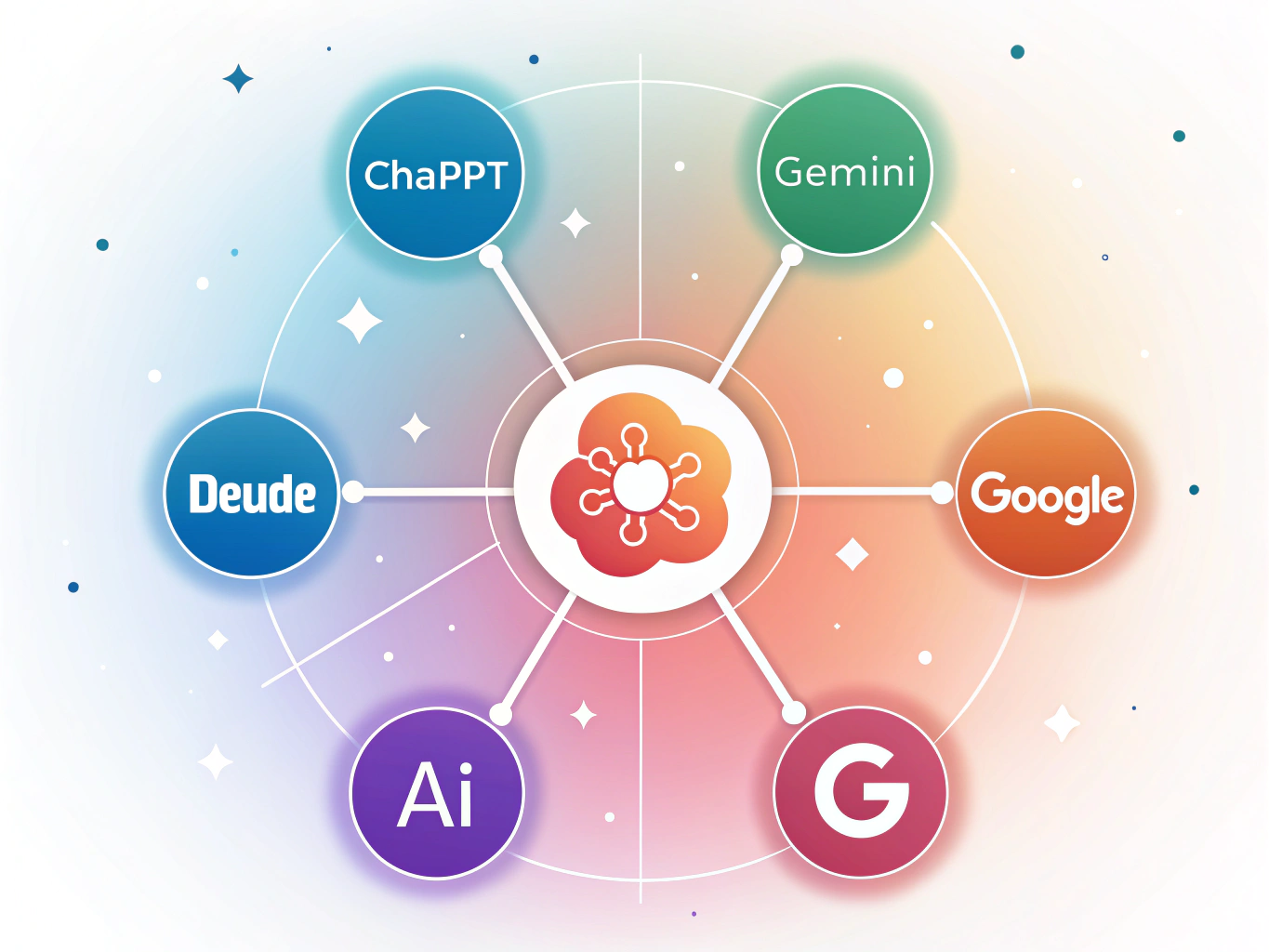 AI visibility tracking across multiple search engines and LLM platforms showing brand mentions and citations