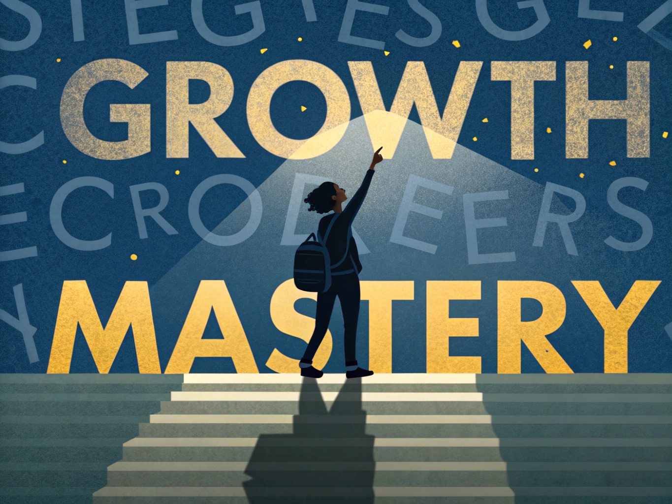 Illustration av ordförståelse och språklig utveckling för högskoleprovet