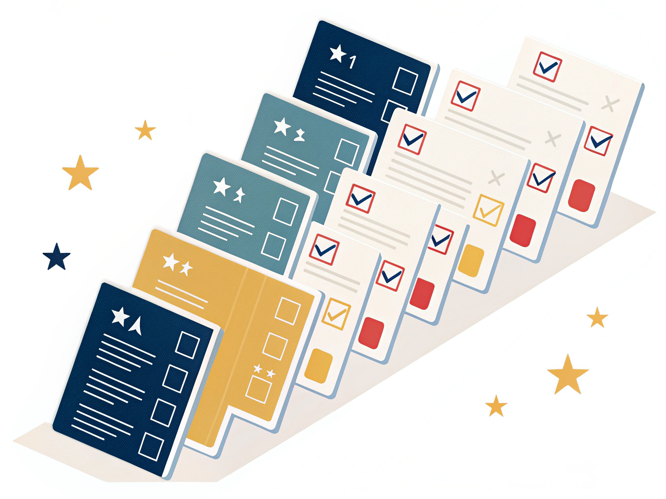 Olika typer av högskoleprovet quiz och övningsuppgifter