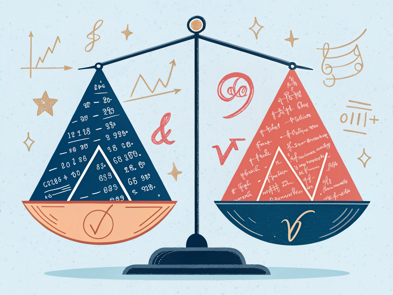 Högskoleprovet två delar verbal och kvantitativ