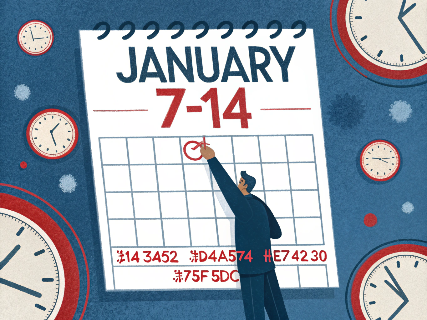 Anmälan högskoleprovet deadline 14 januari 2026