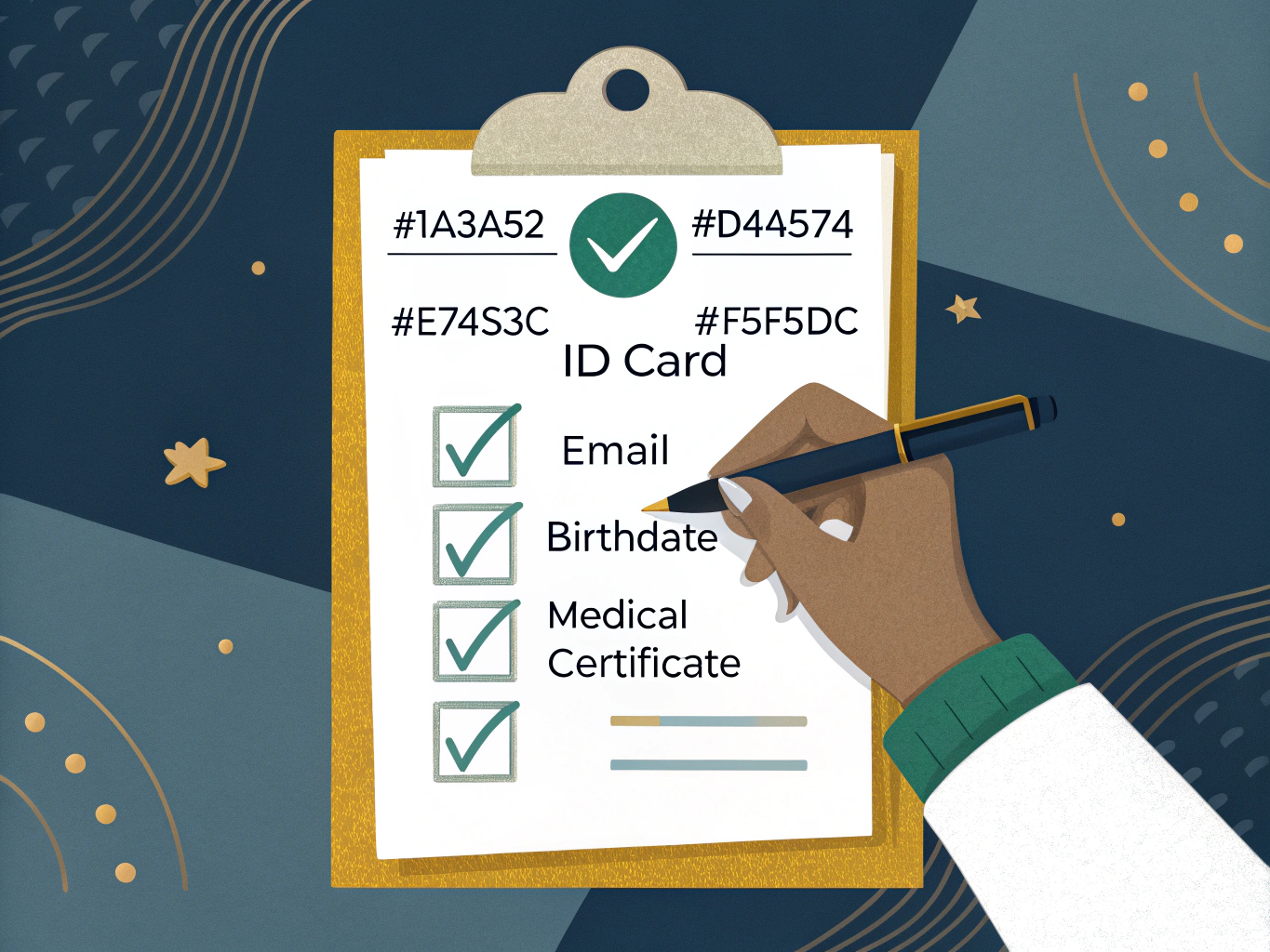 Checklista för förberedelse inför anmälan högskoleprovet