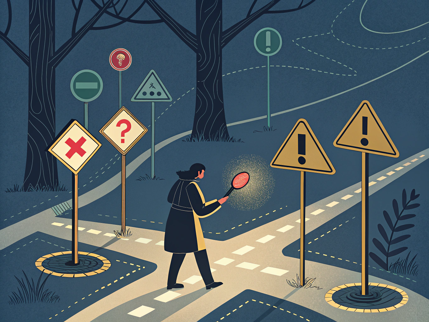 Illustration av vanliga misstag vid högskoleantagning och hur man undviker dem