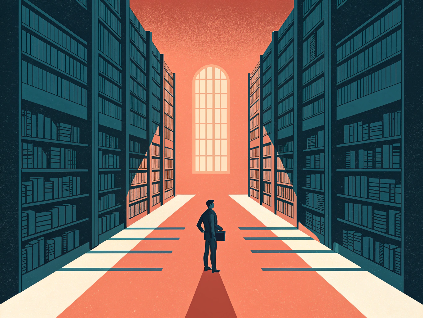 Övergången från gymnasiet till högskolan visuellt representerad