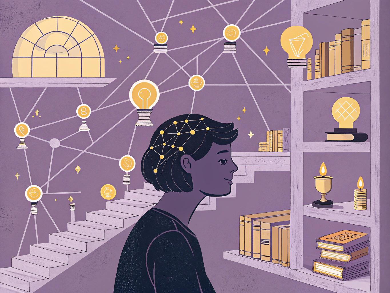 Minnestekniker och hur minnet lagrar och hämtar information visuellt