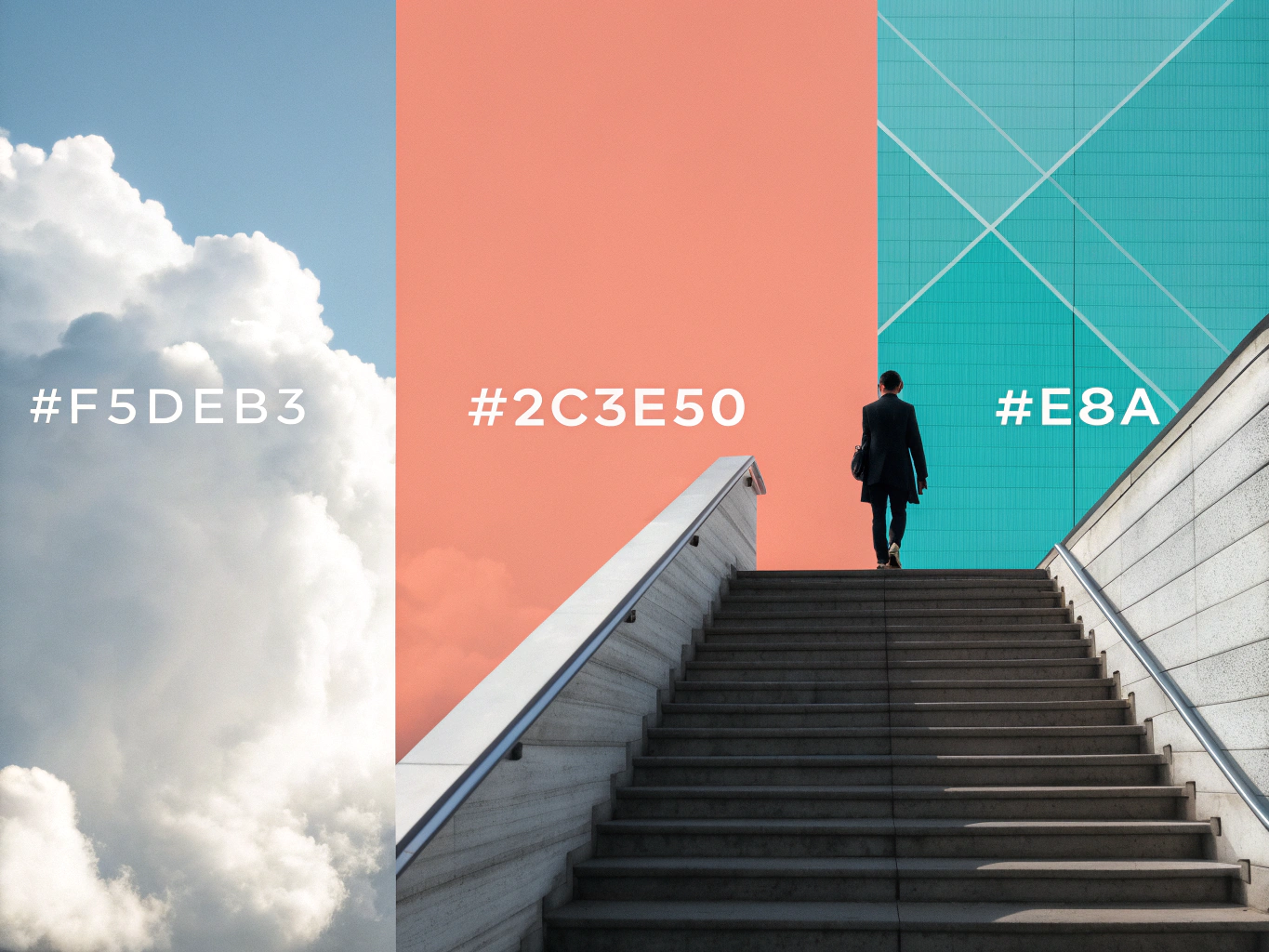 Visuell representation av SMART-målsättning från vagt till specifikt