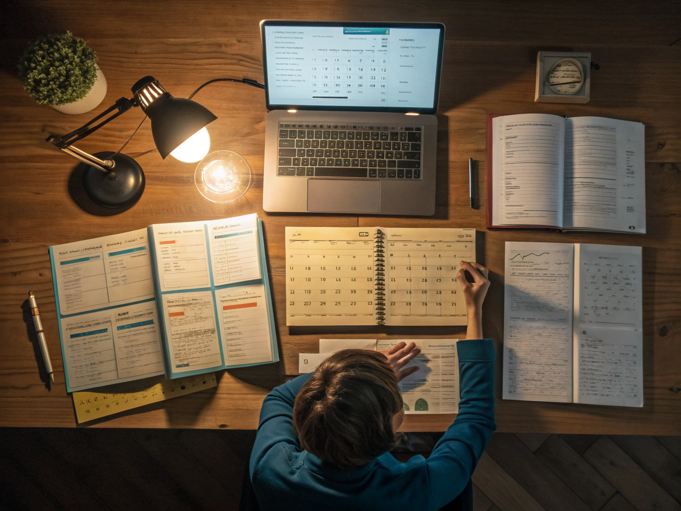 Planering och analys av studieresurser och tidbudget