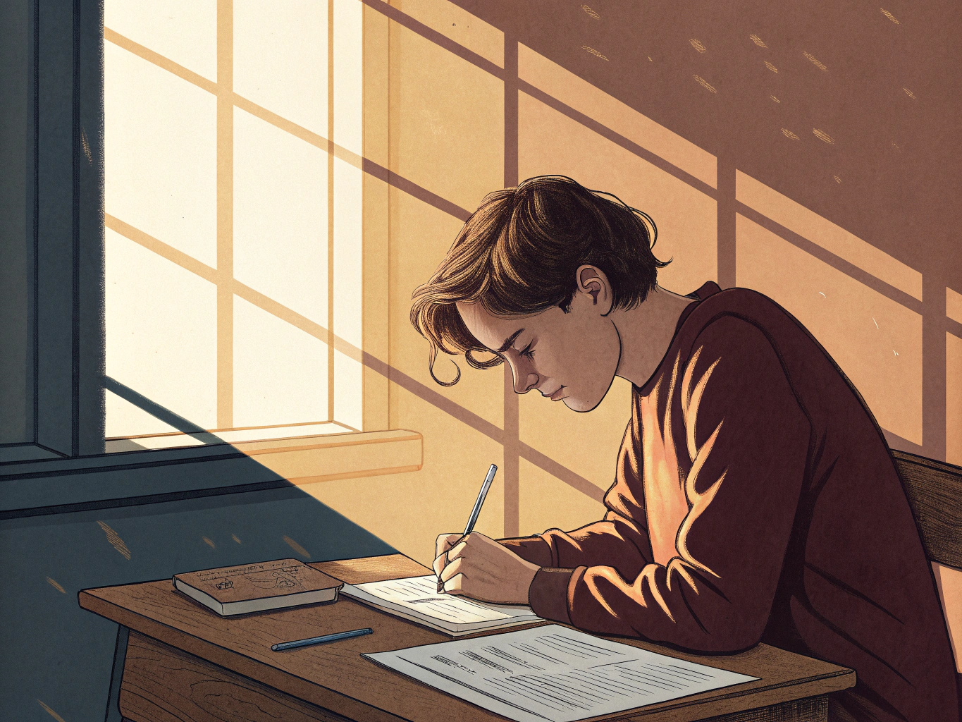 Högskoleprovsförberedelse med tidsplanering