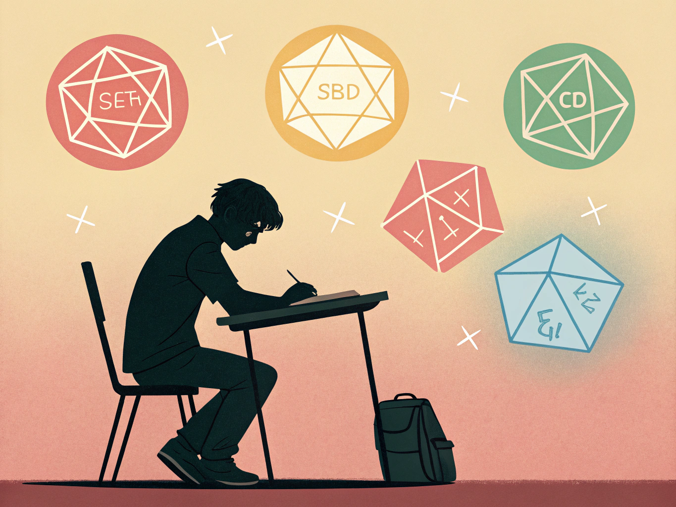 Högskoleprovet 2025 struktur och uppbyggnad