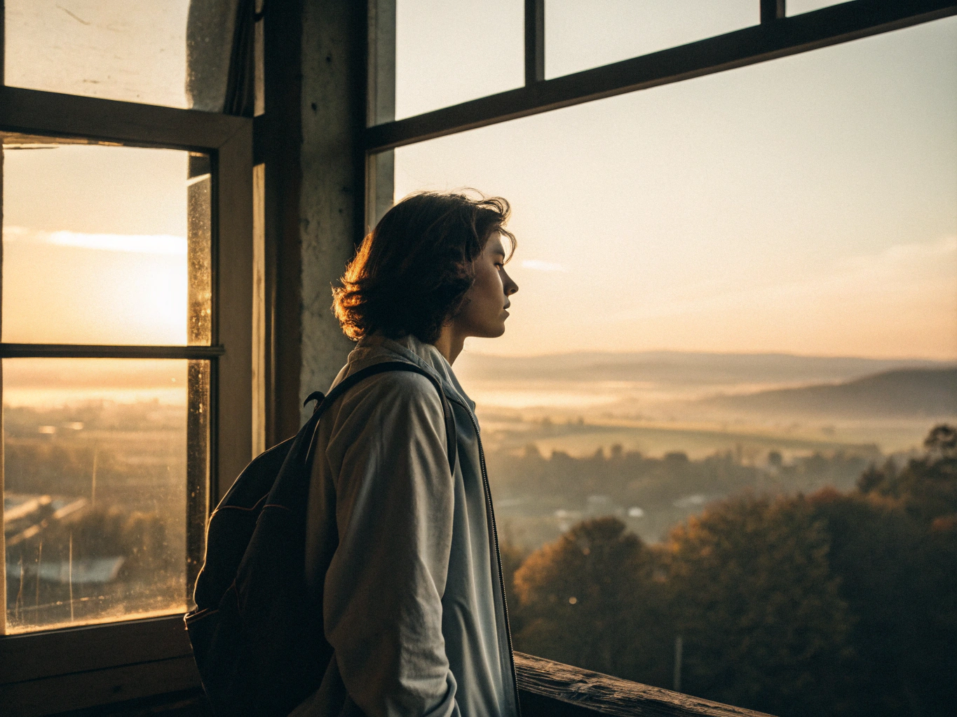 Ny början: fokuserad student redo för framgång på högskoleprovet