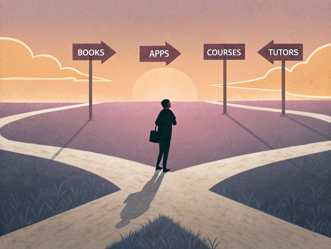 Välja rätt högskoleprovet material för din personliga väg till framgång