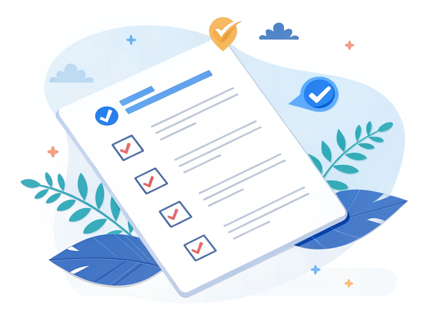 Google Formulär quiz skapande interface för anpassade studier