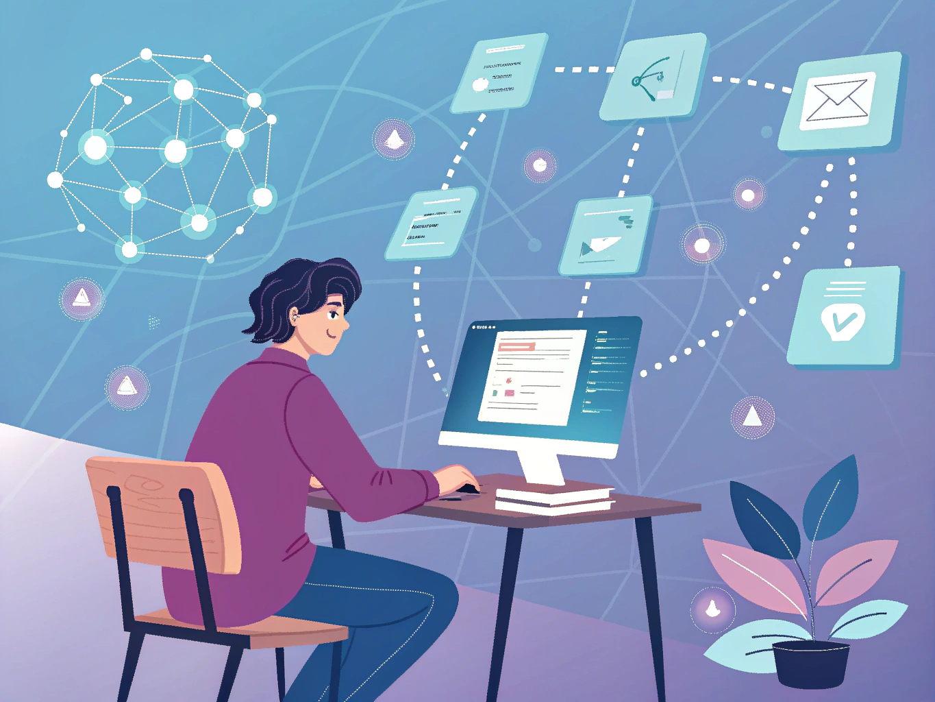 AI-anpassad intelligenta quiz för personaliserad studieväg