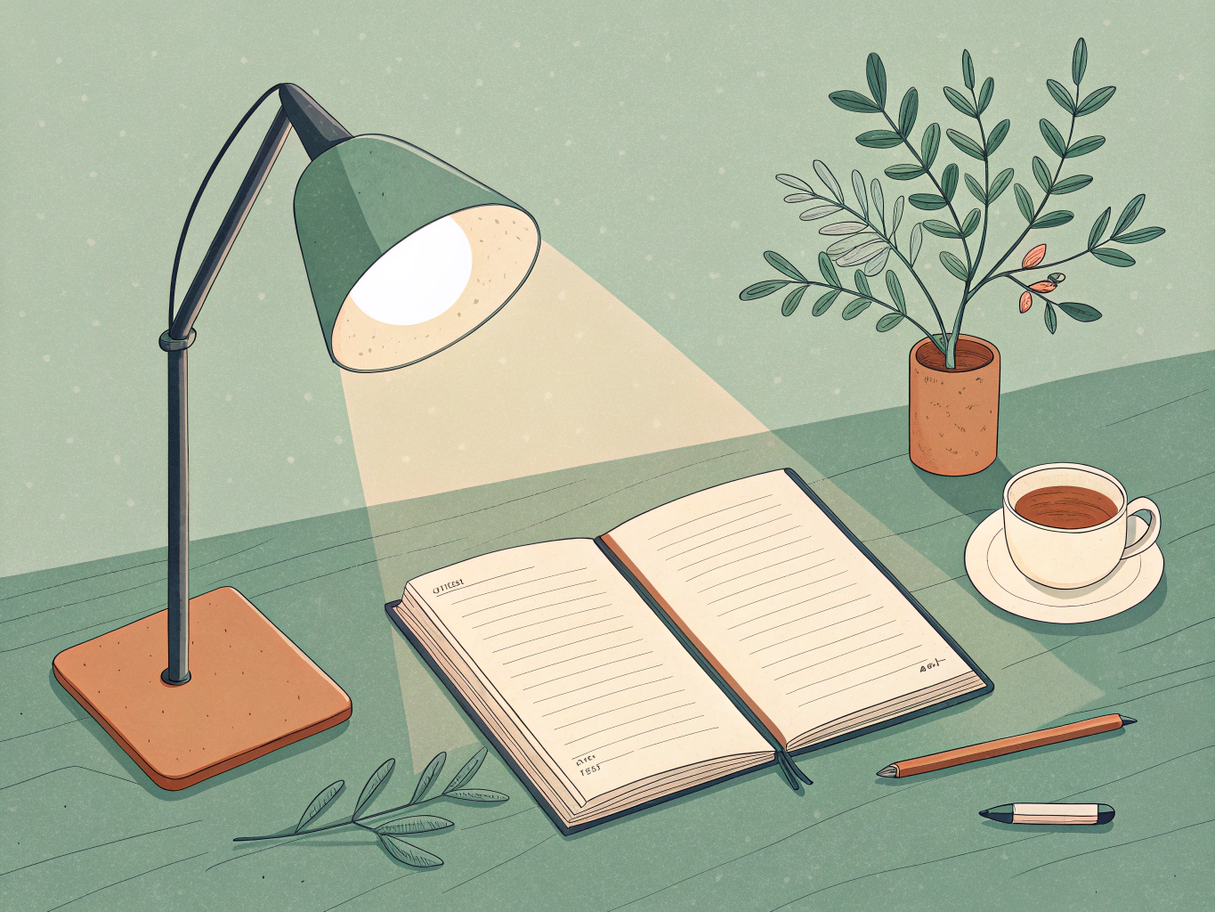 Studieresultat förbättring genom strukturerad studiearbetsplats med fokus och ordning