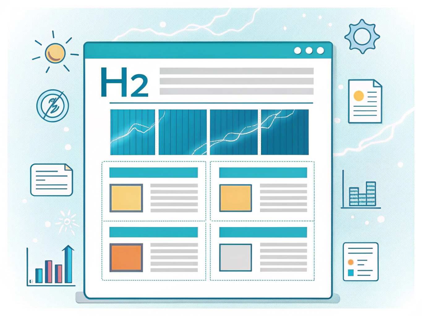 Content structure optimization for AI search visibility