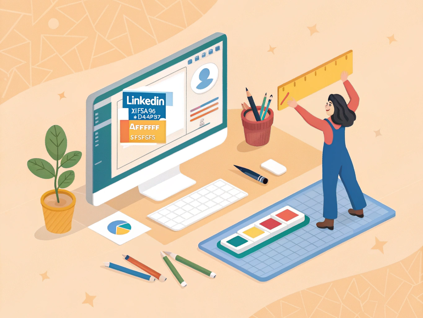 Simple steps to create and upload a professional LinkedIn banner
