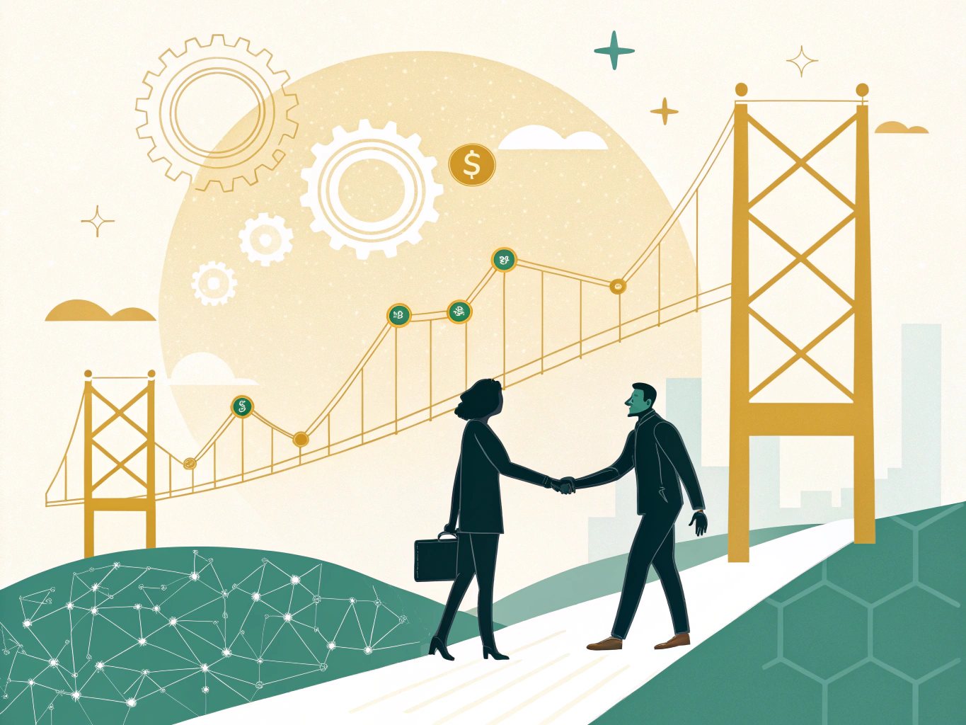 B2B prospect conversion and relationship building strategy
