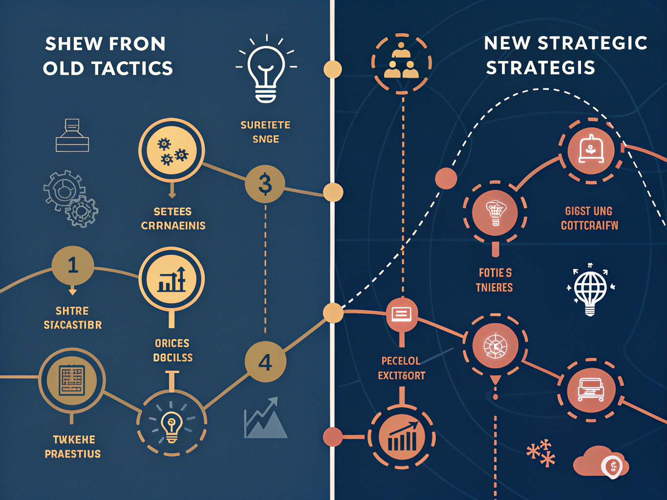 Evolution from outdated LinkedIn tactics to modern strategic lead generation approaches