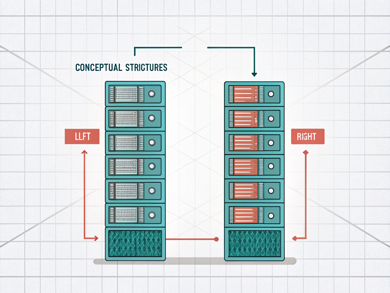 GRU vs LSTM architecture comparison showing gate differences