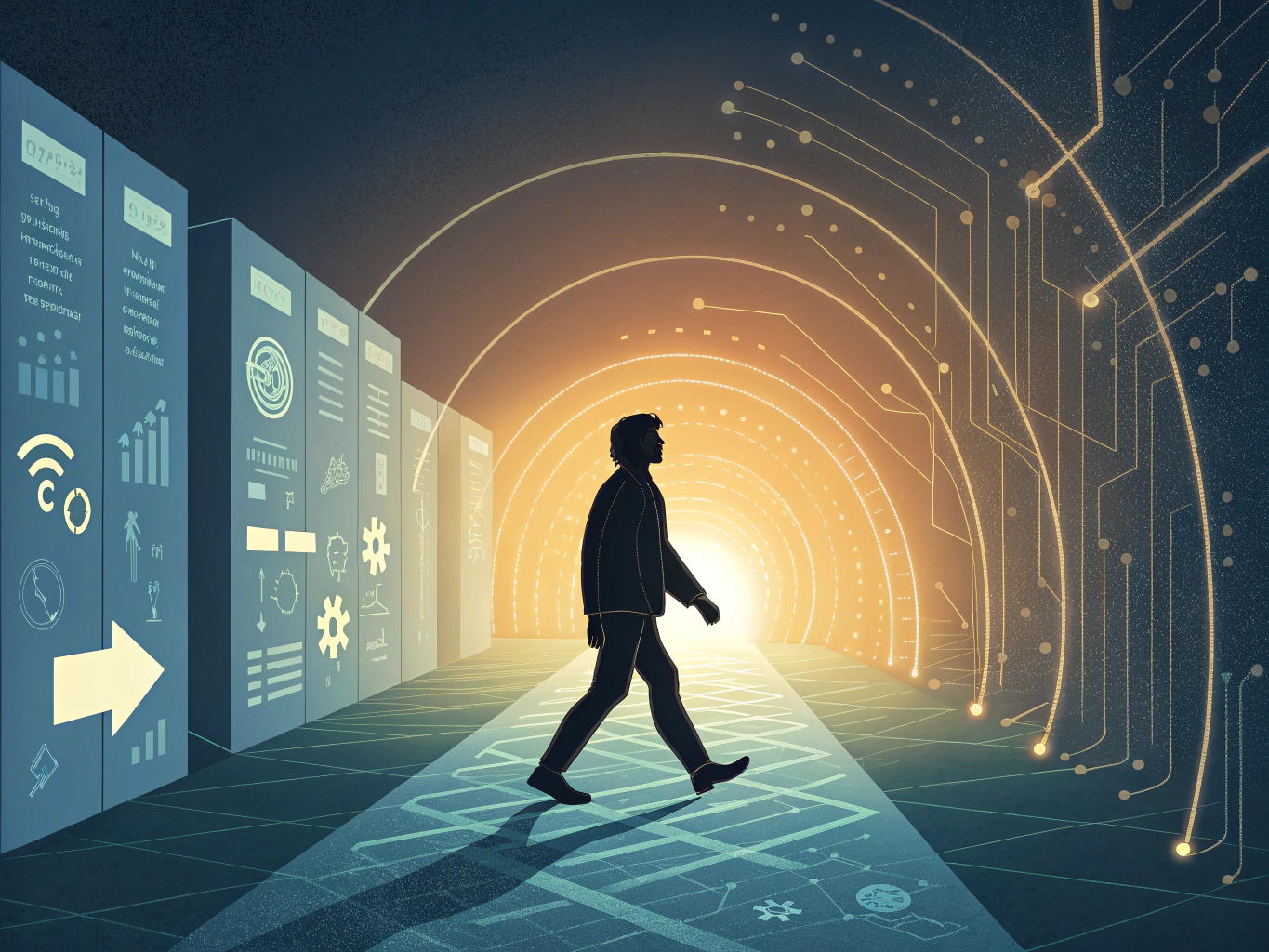 Personalized user journey with adaptive content and real-time optimization