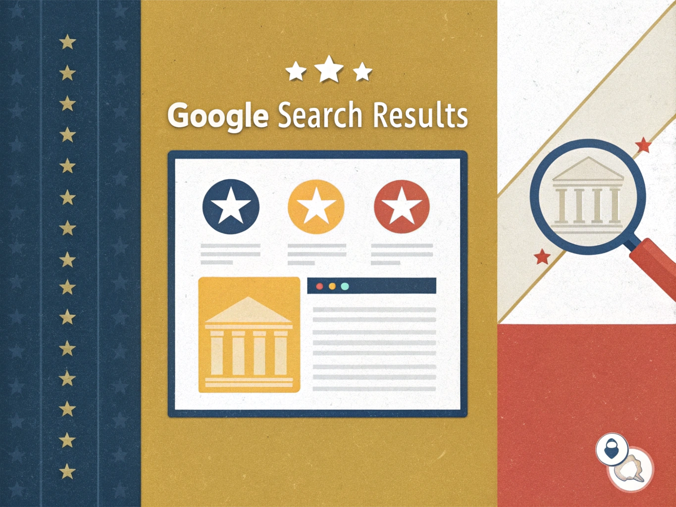 Meta description generator showing SEO snippet optimization in search results