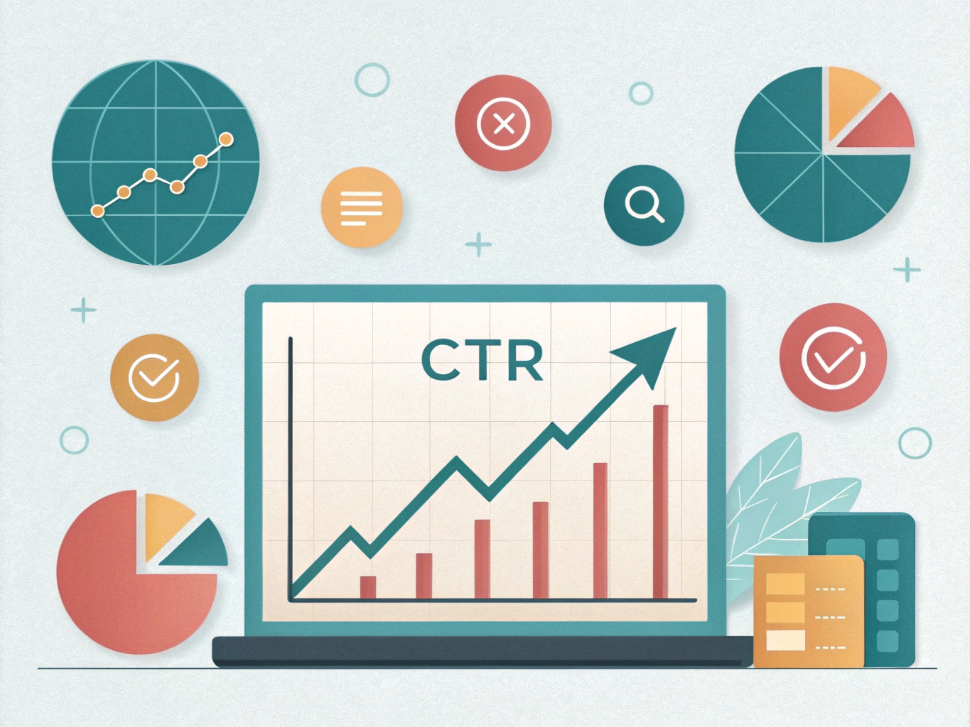 Meta description performance tracking and CTR analytics dashboard
