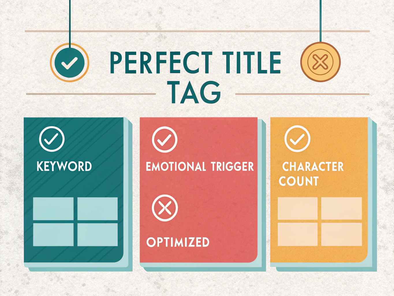 Best practices for title tag structure and optimization