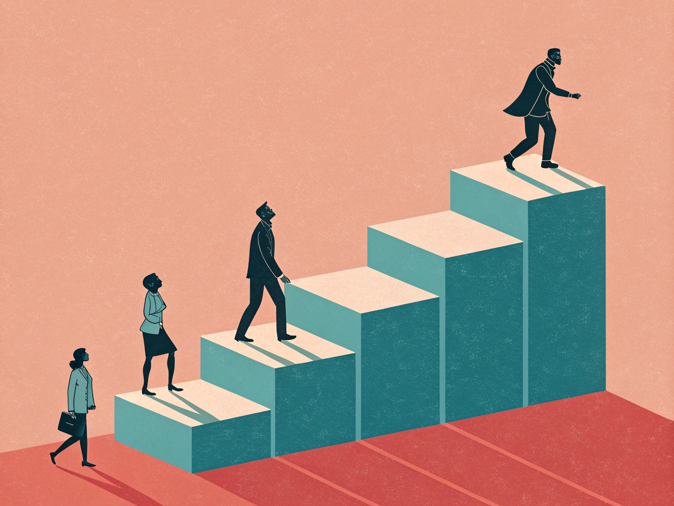 Illustration showing backlink tools scaled for different business sizes from solo to enterprise