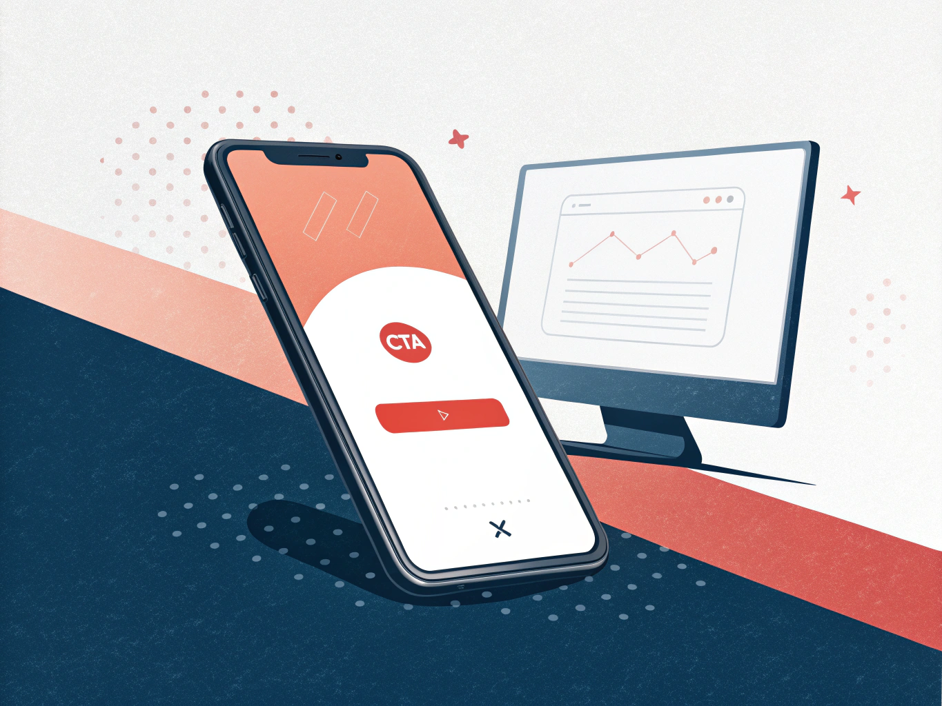 Mobile-first landing page optimization design