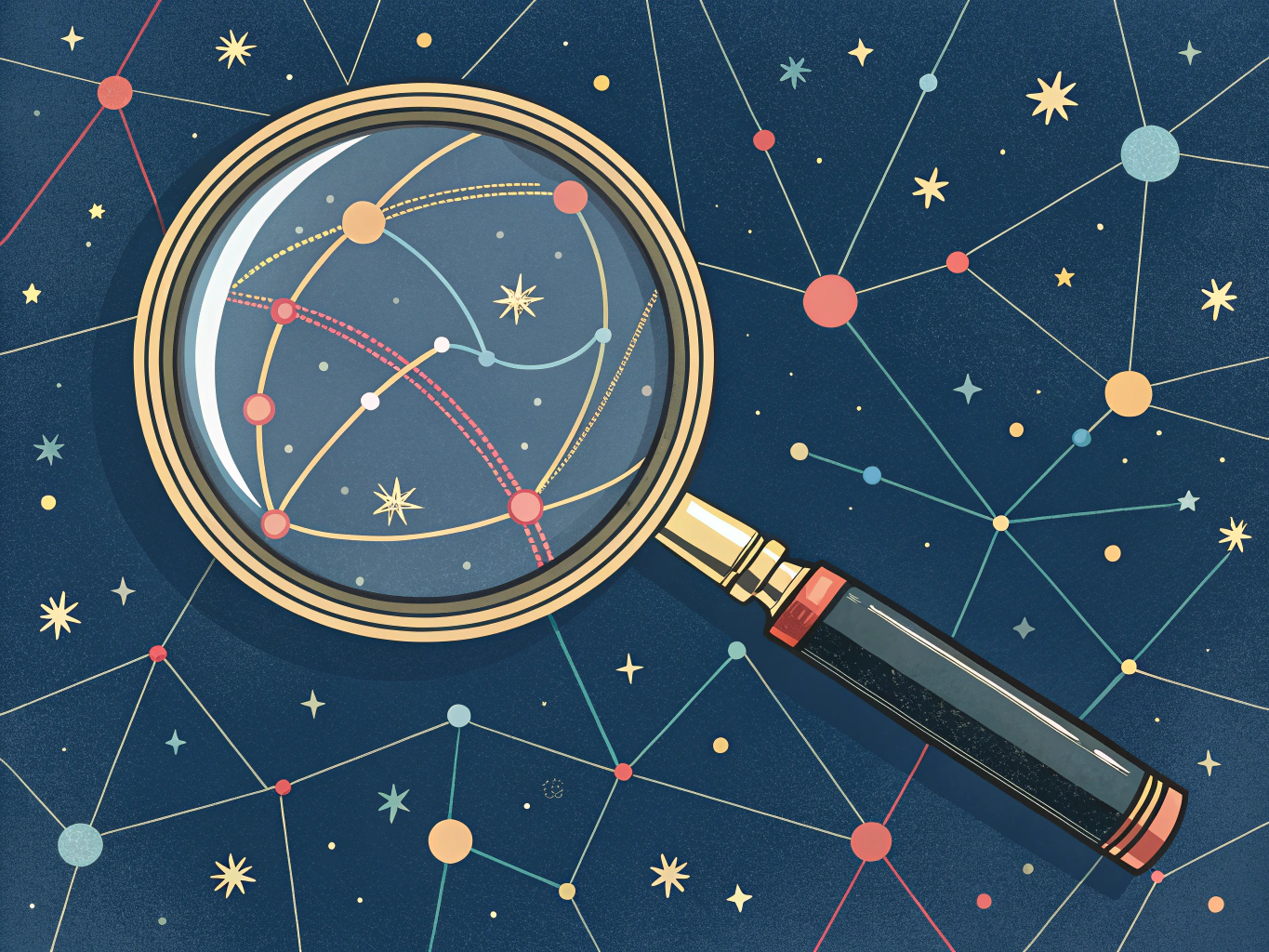 Illustration av ordförståelsestrategier och ordanalys