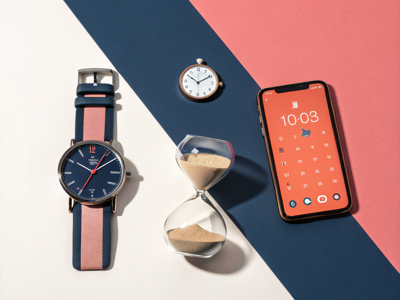 Jämförelse av olika tidtagarur och timers för studier